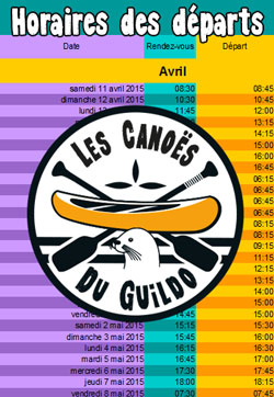 location canoe paddle kayak bretagne
